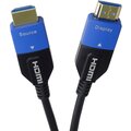 PremiumCord Ultra High Speed HDMI 2.1 optický kabel 8K@60Hz 4K@120Hz 7m zlacený_624577339