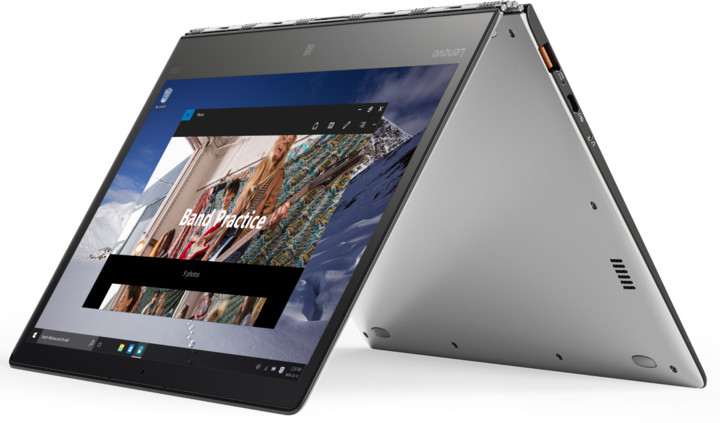 Lenovo Yoga 900S-12ISK, stříbrná_462375890