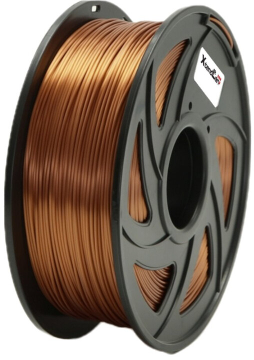 XtendLAN tisková struna (filament), PLA, 1,75mm, 1kg, cihlově hnědý_1171635279