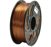 XtendLAN tisková struna (filament), PLA, 1,75mm, 1kg, cihlově hnědý 3DF-PLA1.75-RCR 1kg
