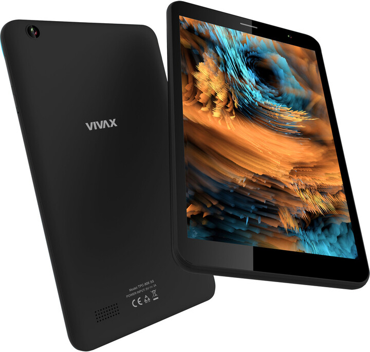 VIVAX tablet TPC-806 3G, 2GB/16GB, Black_954152805
