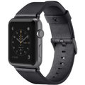 Belkin kožený řemínek pro Apple watch (42mm), černý