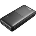 Sandberg Saver Powerbank 20000 mAh, 2x USB-A, černá_432269194