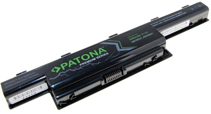 Patona baterie pro ACER AS10D31 5200mAh Li-Ion 11,1V PREMIUM