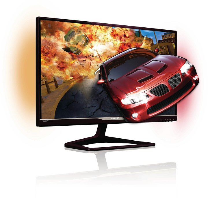 Philips Brilliance 278G4DHSD - 3D LED monitor 27&quot;_565039935