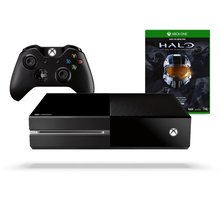 XBOX ONE, 500GB, černá + Halo The Master Chief Collection_1162473824