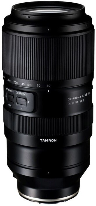 Tamron 50-400mm F/4.5-6.3 Di III VC VXD pro Sony FE_1656469081