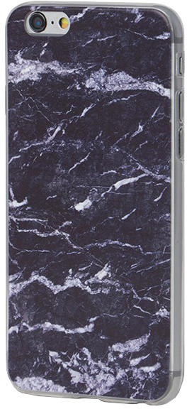 EPICO pružný plastový kryt pro iPhone 6/6S MARBLE - blue_768685695