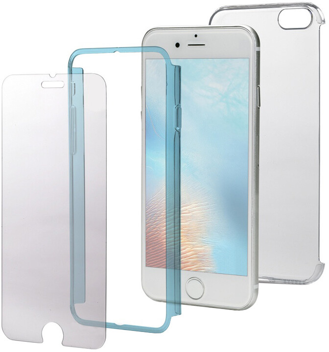 CELLY Body zadní kryt pro Apple iPhone 7 Plus, kompletní ochrana 3v1, modré_1262681133