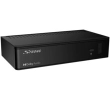 Strong SRT 7008, DVB-S2, černý - Použité zboží