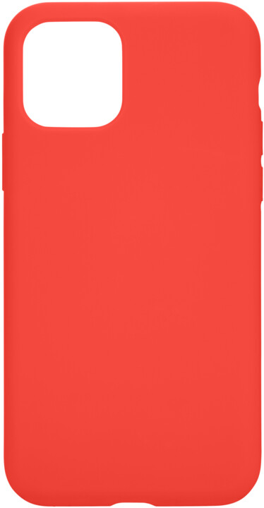 Tactical silikonový kryt Velvet Smoothie pro Apple iPhone 11 Pro, oranžová_1760847911