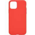 Tactical silikonový kryt Velvet Smoothie pro Apple iPhone 11 Pro, oranžová