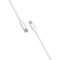 Xiaomi kabel USB-C - Lightning, 1m, bílá_1221488759