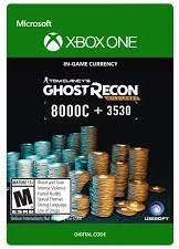 Tom Clancy&#39;s Ghost Recon Wildlands - 11530 GR kreditů (Xbox ONE) - elektronicky_879729889