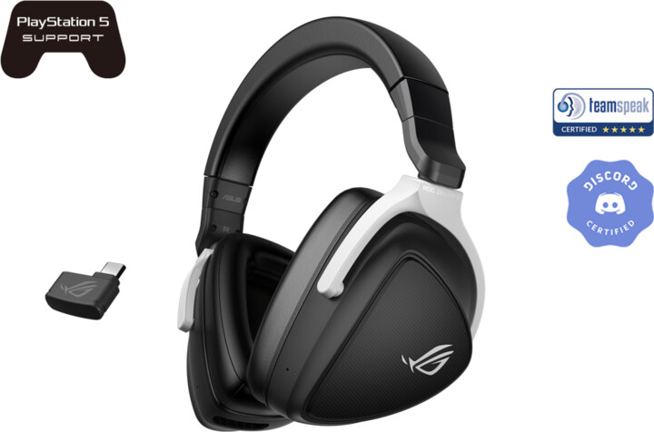 ASUS ROG Delta S Wireless, černá_188073125