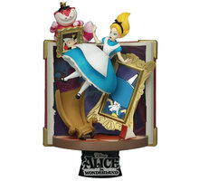 Figurka Disney - Alice in Wonderland Diorama 04711061151094