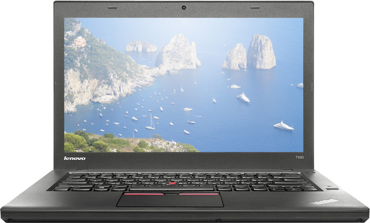 Lenovo ThinkPad T450, černá_1919425123