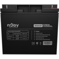 nJoy GP1812CF, 12V/18Ah, VRLA AGM, T3- Baterie pro UPS_1736544667