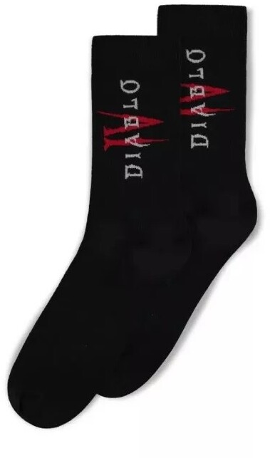Ponožky Diablo IV - Hell Socks, 3 páry (39/42)_2069501628