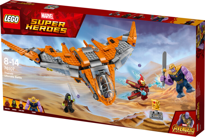LEGO® Marvel Super Heroes 76107 Thanos: Poslední bitva_454283646