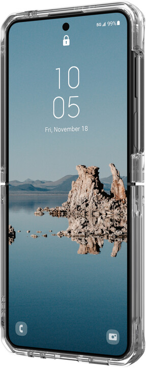 UAG ochranný kryt Plyo Pro pro Samsung Galaxy Z Flip5, stříbrná_1463628834