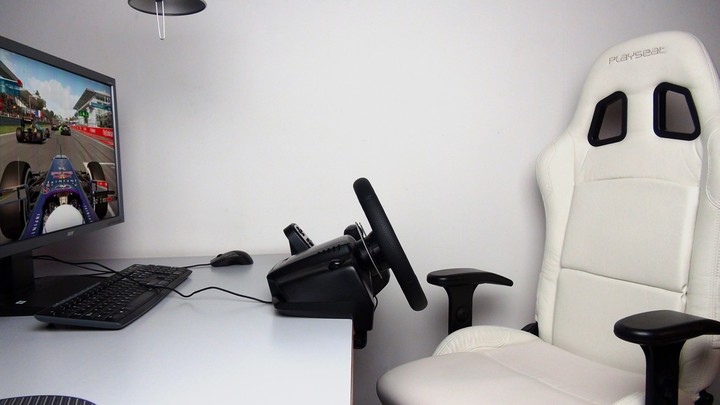 Playseat Office Seat, bílá_820273585