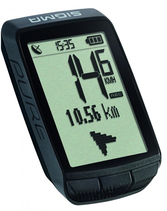 Sigma Pure GPS Smart NFC, černá_1306587746