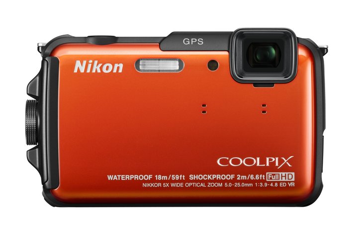 Nikon Coolpix AW110, oranžová_1843018384