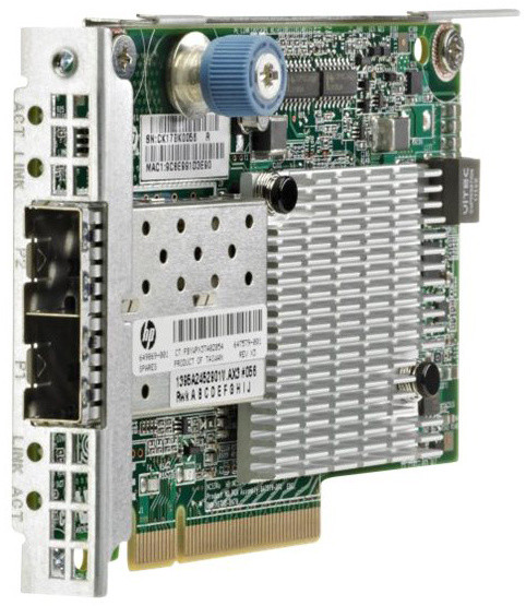 HPE FlexFabric 534FLR-SFP+ 2-portová sítová karta 10Gb