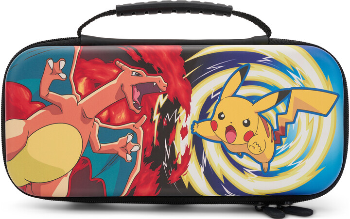 PowerA Slim Case, switch, Pokémon: Charizard vs. Pikachu Vortex_1512968233