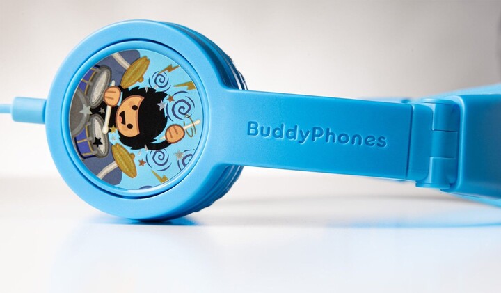 Buddyphones Explore+, modrá