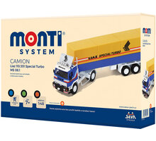 Stavebnice Monti System - Camion (MS 08.1)_2113812512