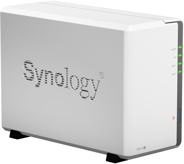 Synology DS216j DiskStation (2x 2TB)_279788856