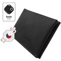 FIXED peněženka Smile Wallet se smart trackerem, kožená, černá_625768109