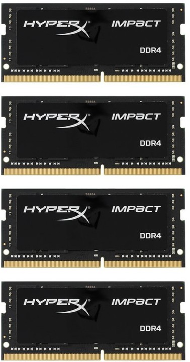 HyperX Impact 32GB (4x8GB) DDR4 2400 CL15 SO-DIMM_730696341