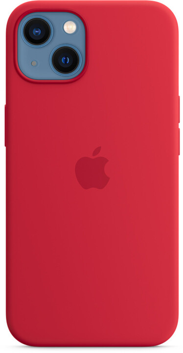 Apple silikonový kryt s MagSafe pro iPhone 13, červená PRODUCT(RED)_1752841717