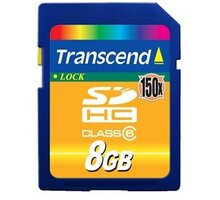 Transcend SDHC 8GB Class 4_43431180