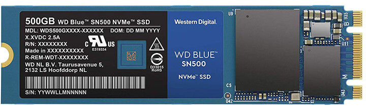 WD SSD Blue SN500, M.2 - 500GB_277240626