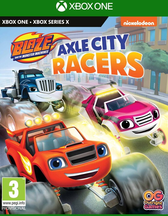 Blaze and the Monster Machines: Axle City Racers (Xbox)_1753041746