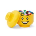 Úložný box LEGO Hlava - šťastný chlapec (S)_225000631