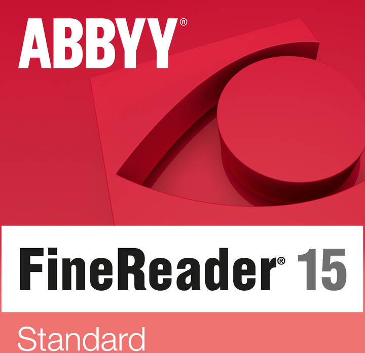 ABBYY FineReader 15 Standard, Single User License (ESD), EDU, Perpetual_1579278478