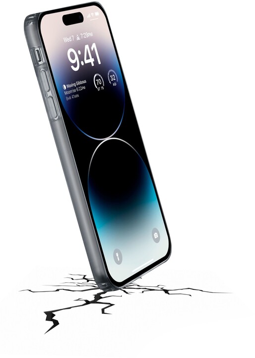 Cellularline zadní kryt s ochranným rámečkem Clear Duo pro Apple iPhone 14 Pro Max, transparentní_332303412