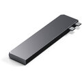 Satechi Pro HUB Slim, USB4, HDMI, 2x USB-A, SD, šedá_161911651