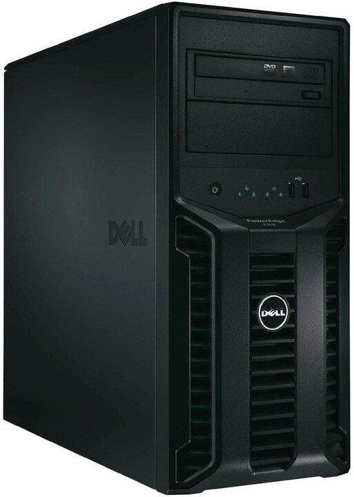 Dell PowerEdge T110 II, E3-1220/8G/2x1TB/H200/bezOS_1423494126