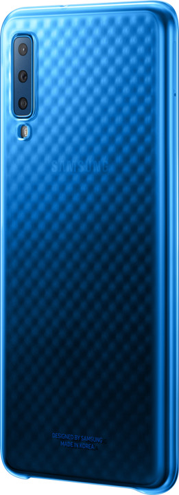 Samsung pouzdro Gradation Cover Galaxy A7 (2018), blue_451373109