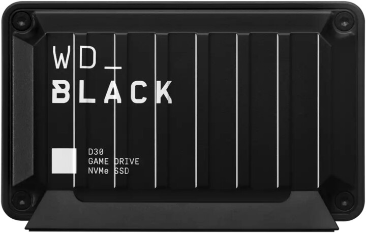 WD_BLACK D30 - 500GB, černá