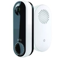 Arlo Video Doorbell Wire-Free + Chime, bílá AVDK2001-100PES