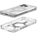 UAG ochranný kryt Plyo MagSafe pro Apple iPhone 15 Pro, bílá/stříbrná_695884393