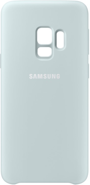 Samsung silikonový zadní kryt pro Samsung Galaxy S9, modrý_1671845783