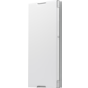 Sony SCSG30 Sony Style Cover Flip pro Xperia XA1, bílá